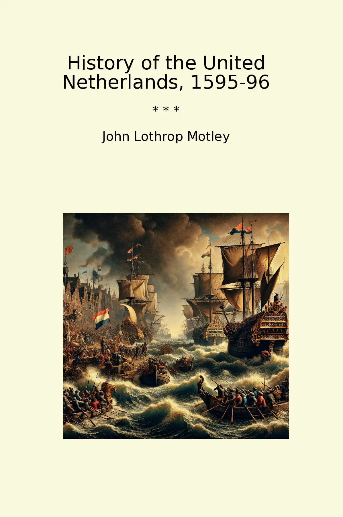 History of the United Netherlands, 1595-96