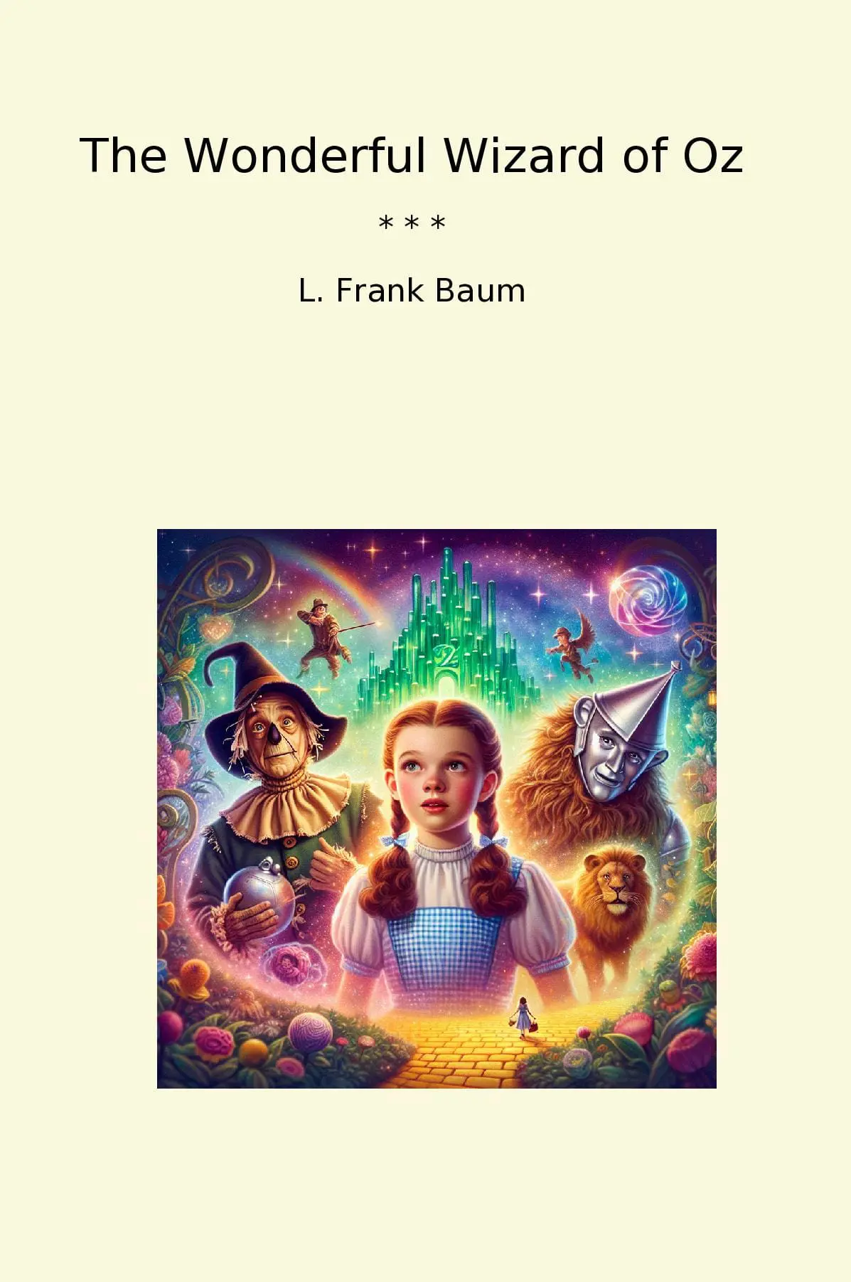 The Wonderful Wizard of Oz