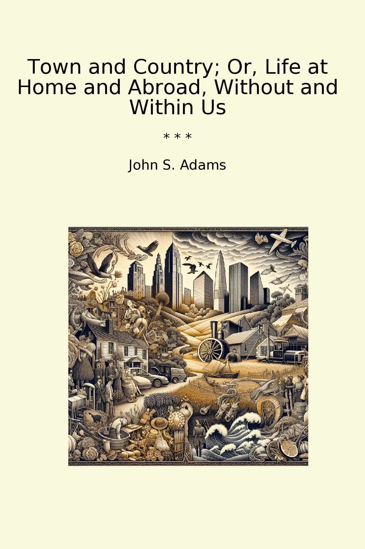 Town and Country; Or, Life at Home and Abroad, Without and Within Us