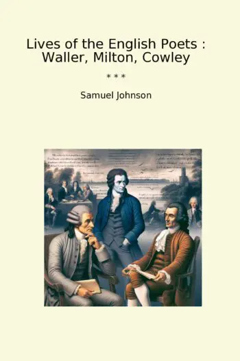 Lives of the English Poets : Waller, Milton, Cowley