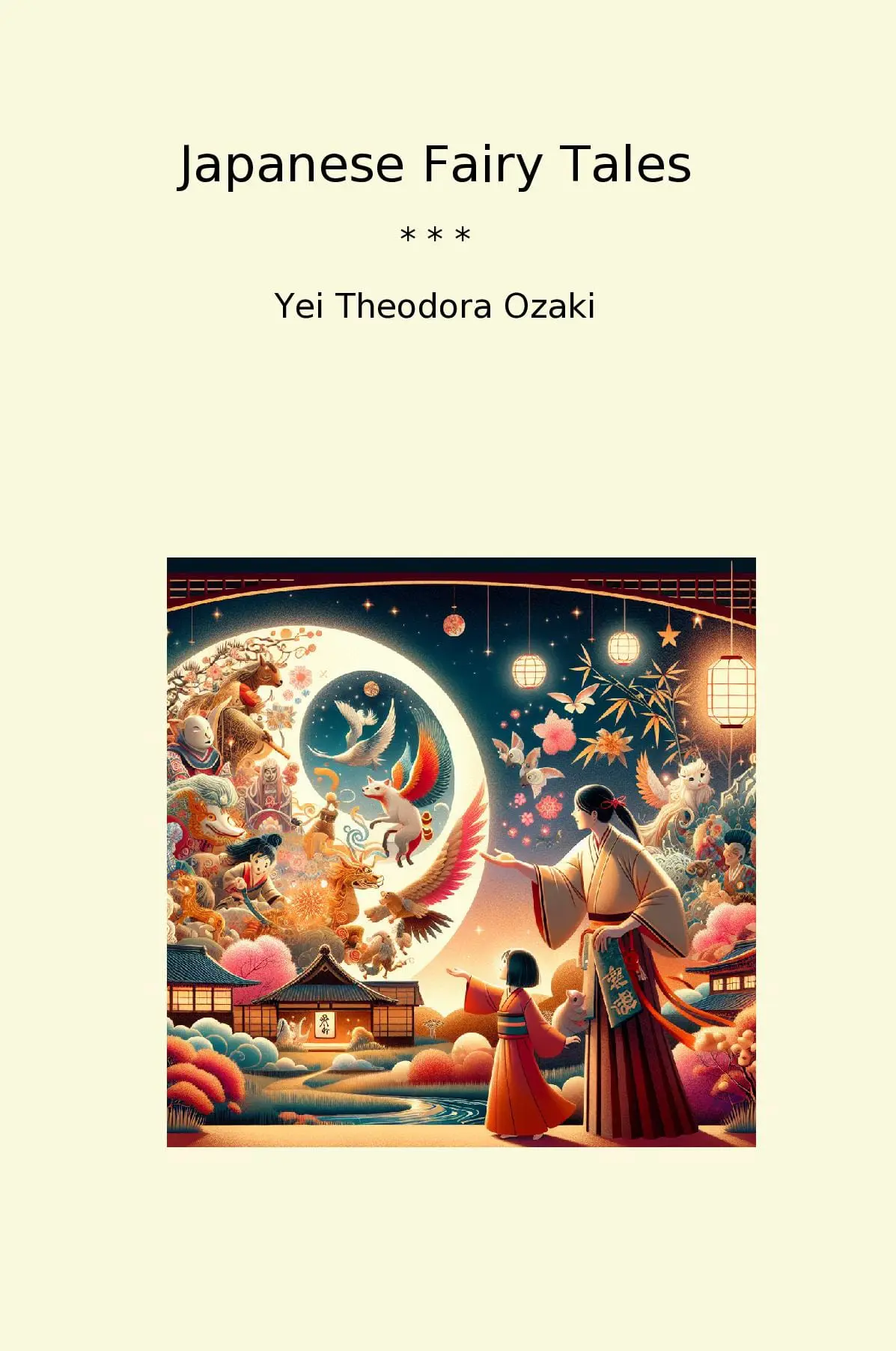Japanese Fairy Tales