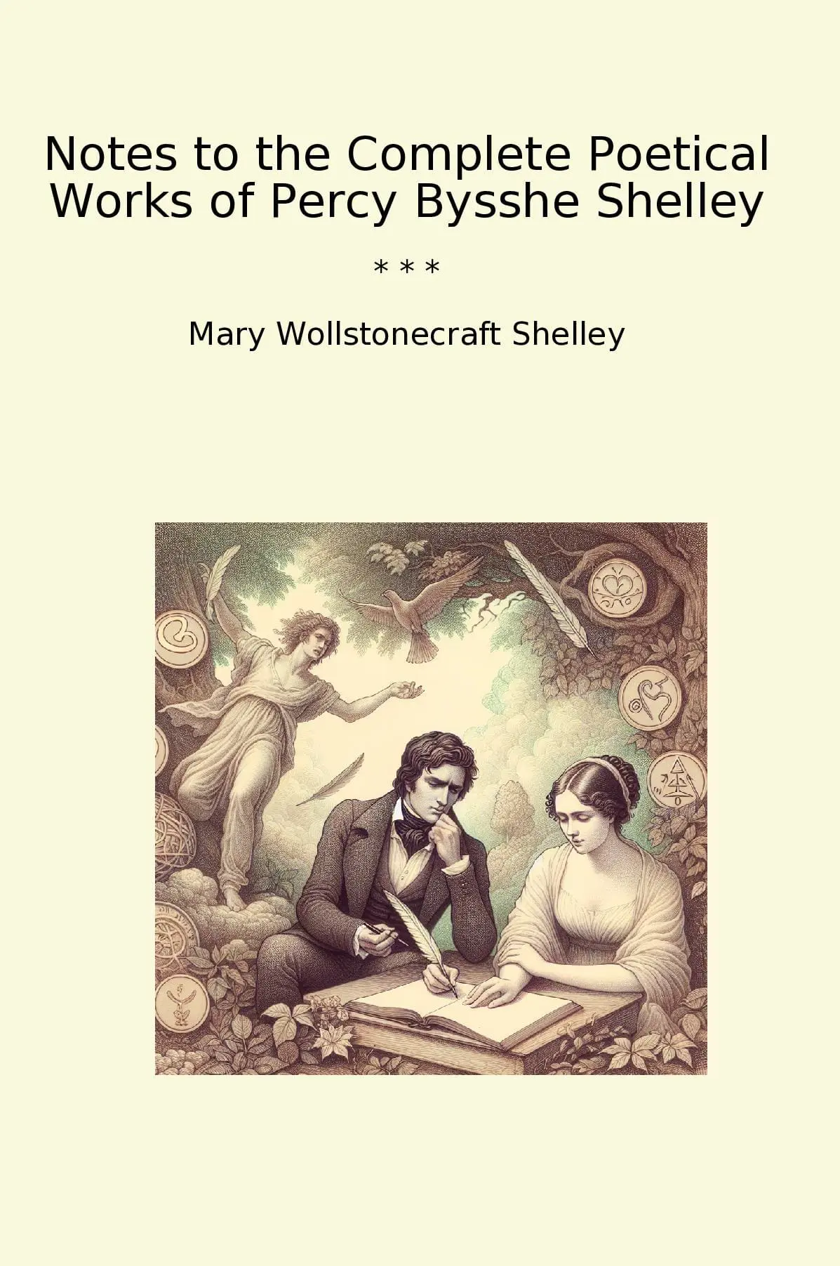 Notes to the Complete Poetical Works of Percy Bysshe Shelley
