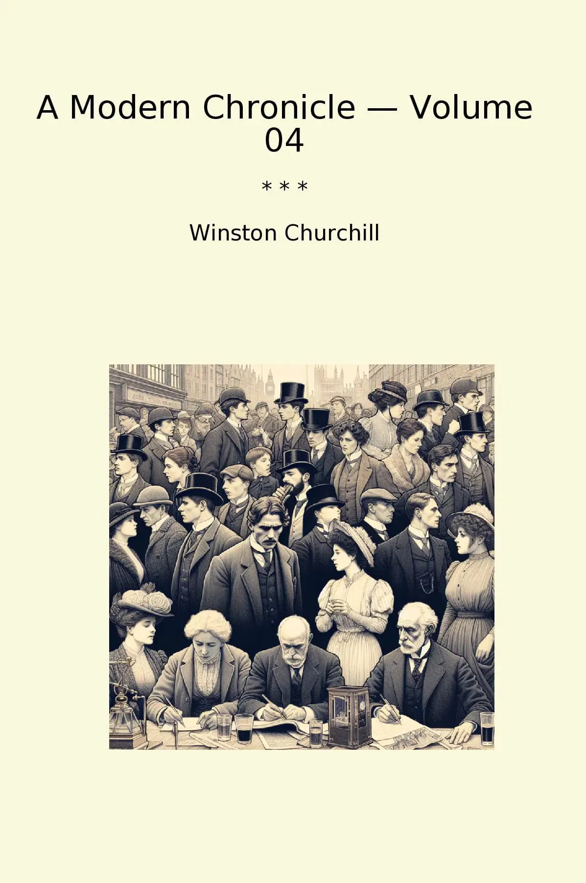 A Modern Chronicle — Volume 04