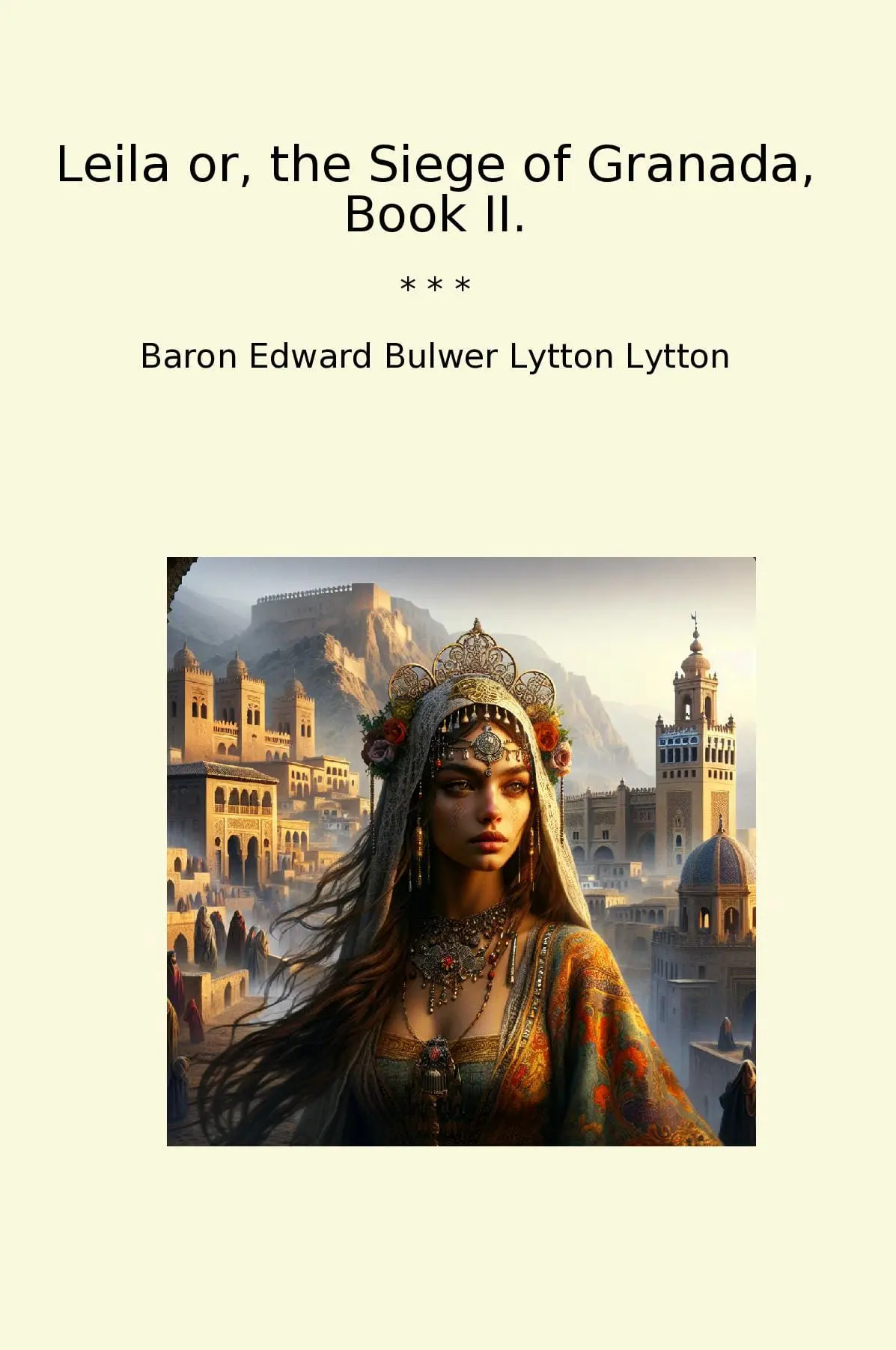 Leila or, the Siege of Granada, Book II.