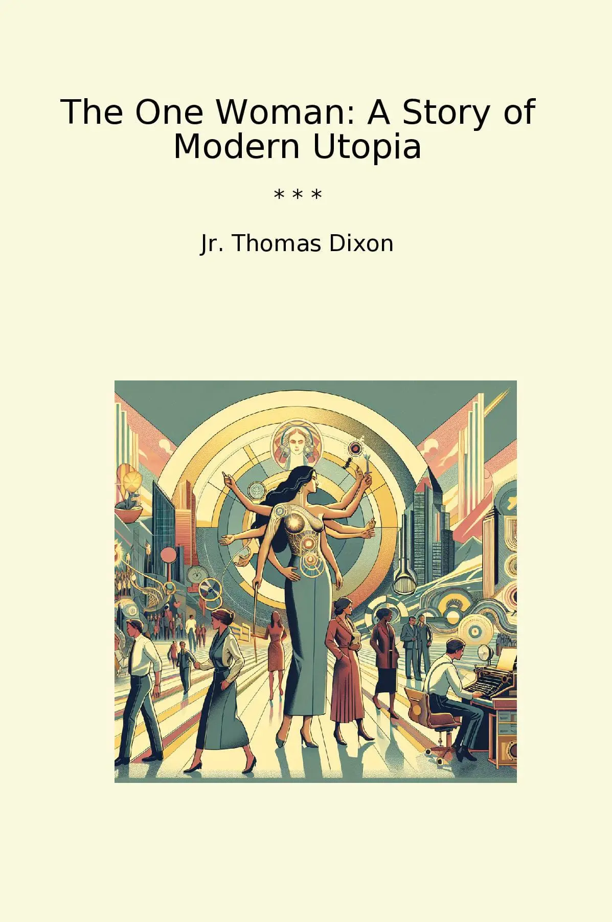The One Woman: A Story of Modern Utopia