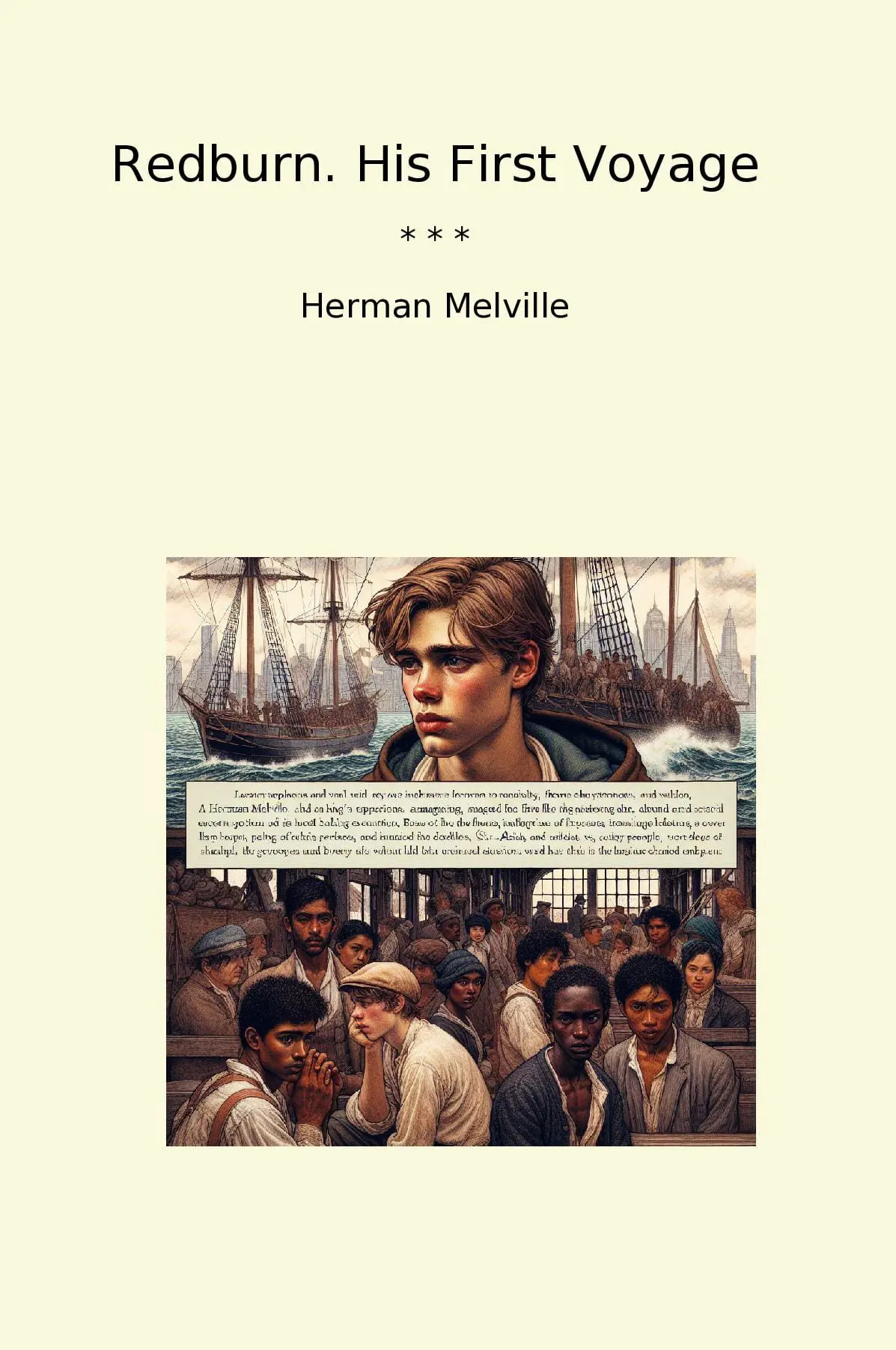 Redburn. His First Voyage