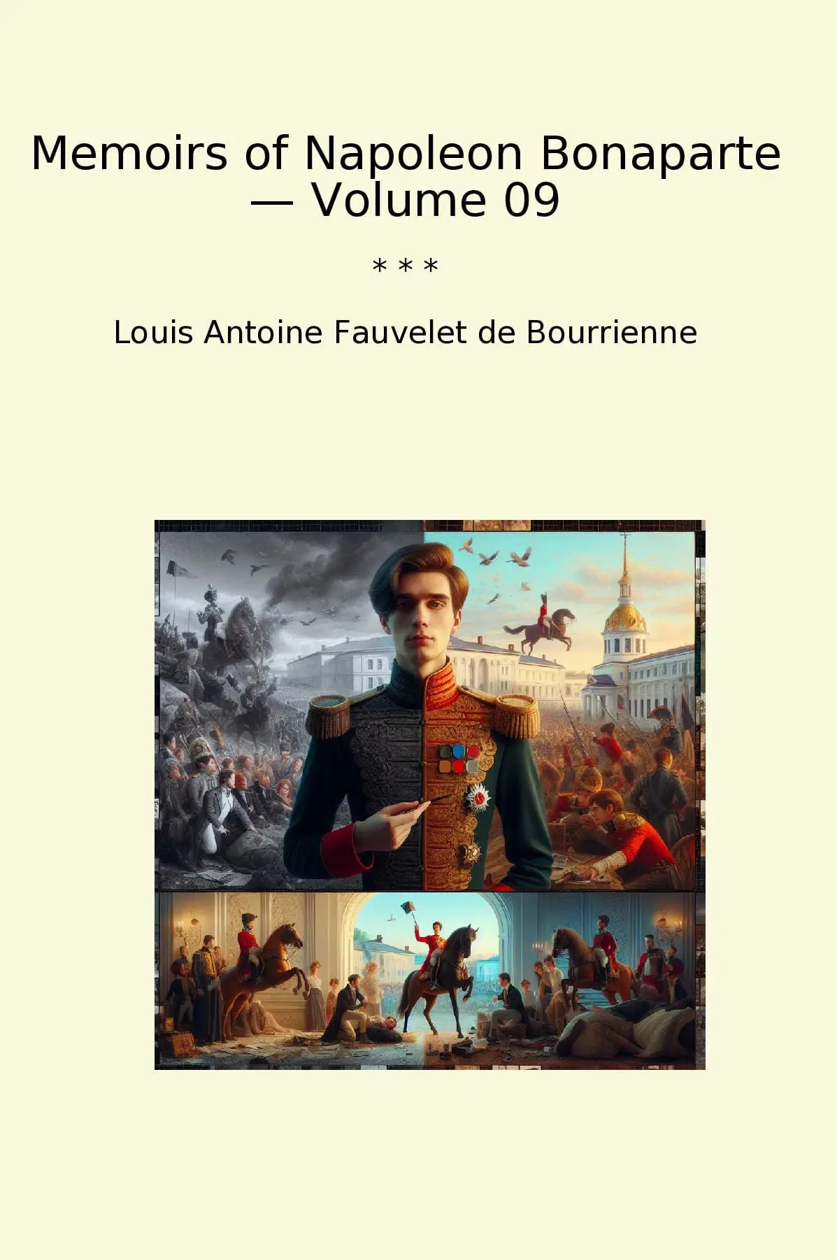 Memoirs of Napoleon Bonaparte — Volume 09