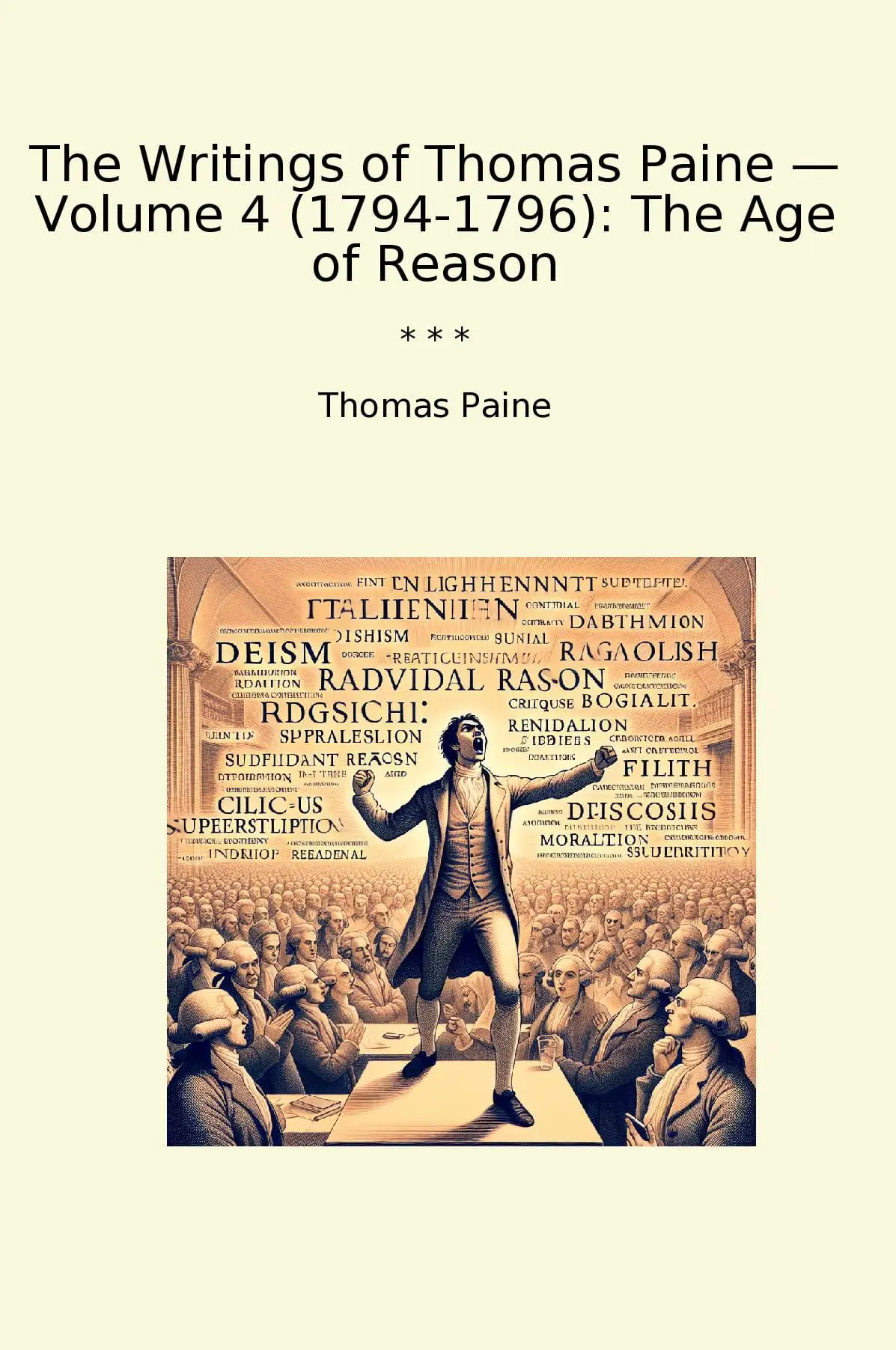 The Writings of Thomas Paine — Volume 4 (1794-1796): The Age of Reason