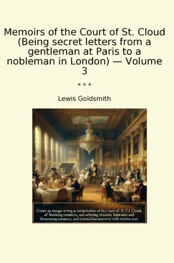 Memoirs of the Court of St. Cloud (Being secret letters from a gentleman at Paris to a nobleman in London) — Volume 3