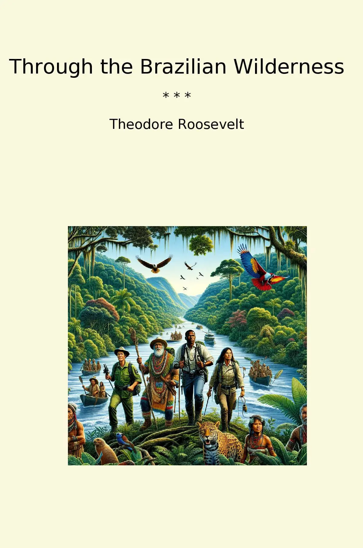 Through the Brazilian Wilderness