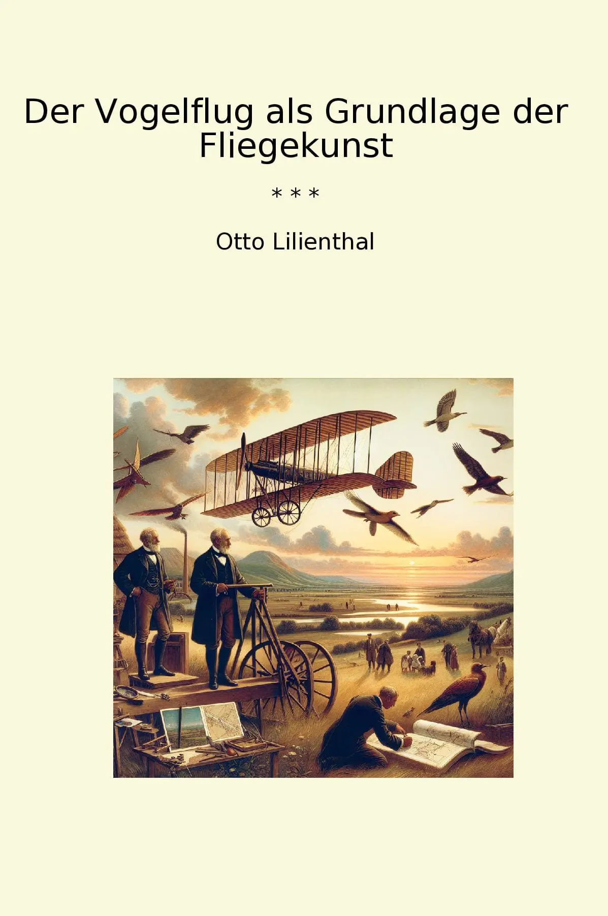 Der Vogelflug als Grundlage der Fliegekunst