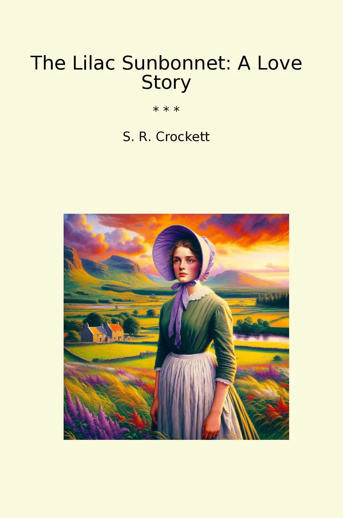 The Lilac Sunbonnet: A Love Story