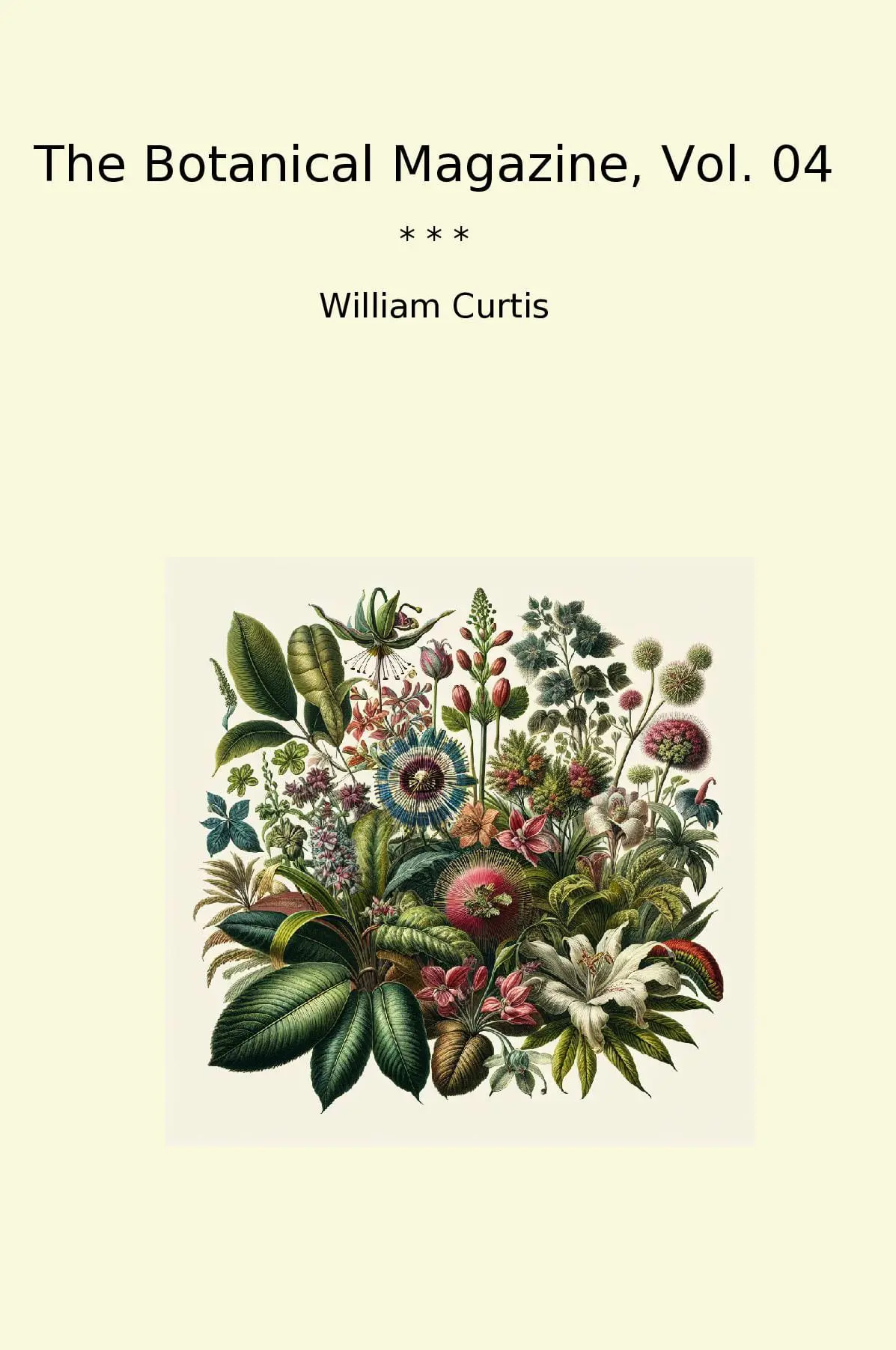 The Botanical Magazine, Vol. 04
