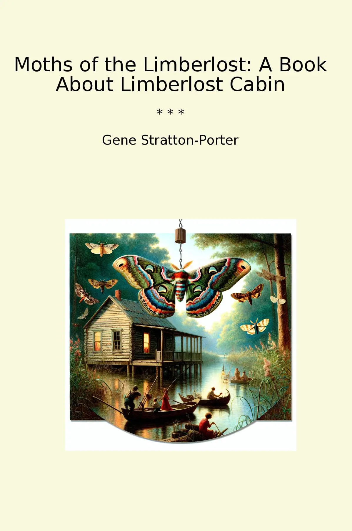 Moths of the Limberlost: A Book About Limberlost Cabin