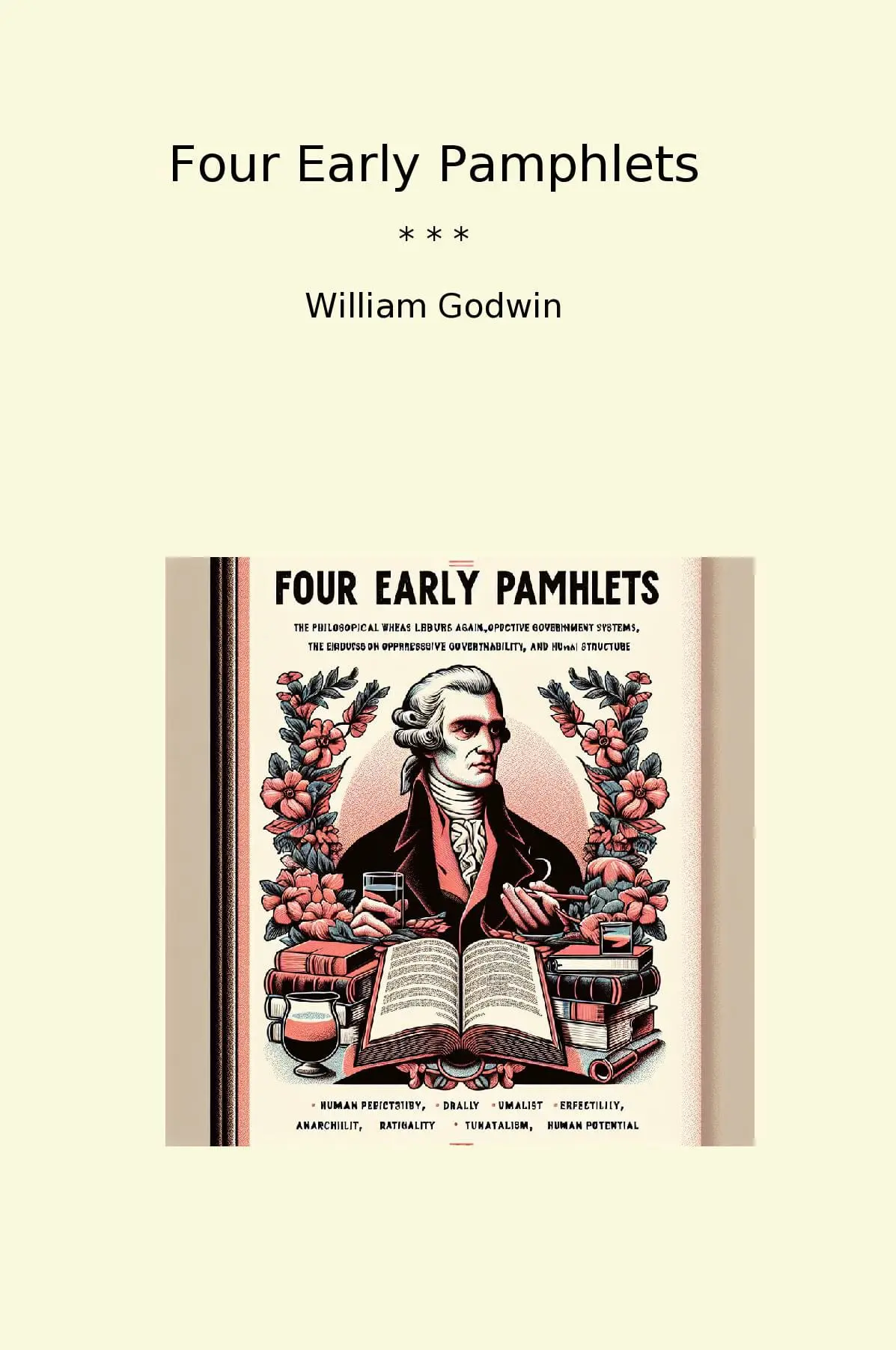 Four Early Pamphlets