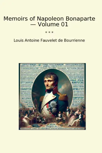 Memoirs of Napoleon Bonaparte — Volume 01