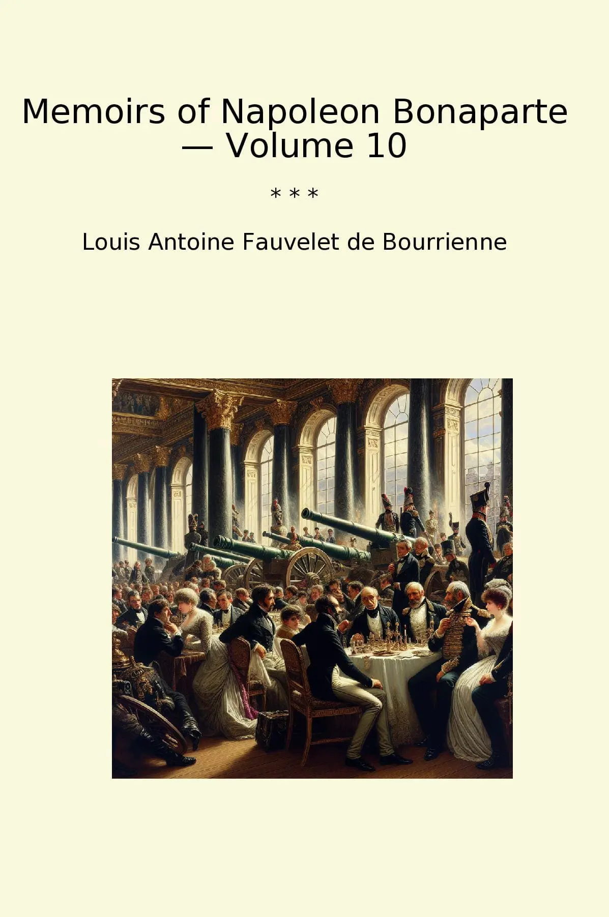 Memoirs of Napoleon Bonaparte — Volume 10