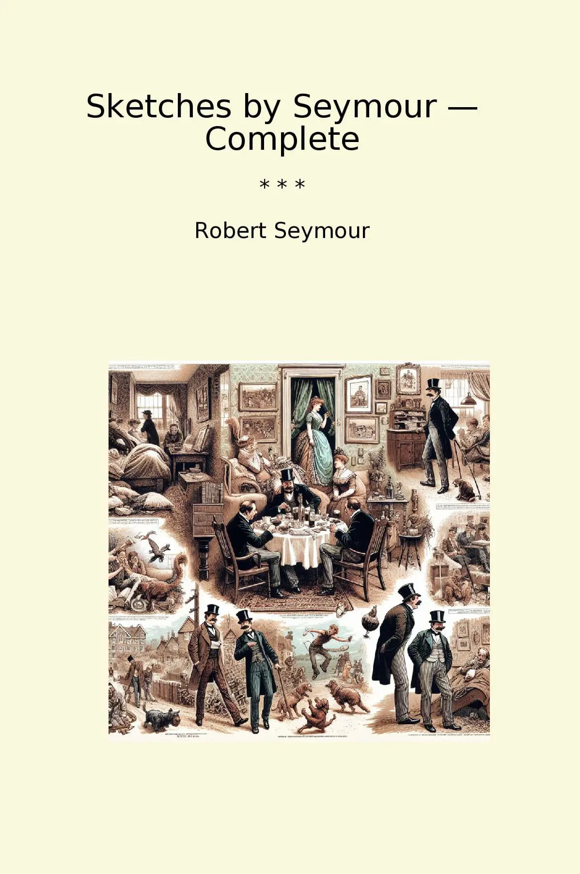 Sketches by Seymour — Complete