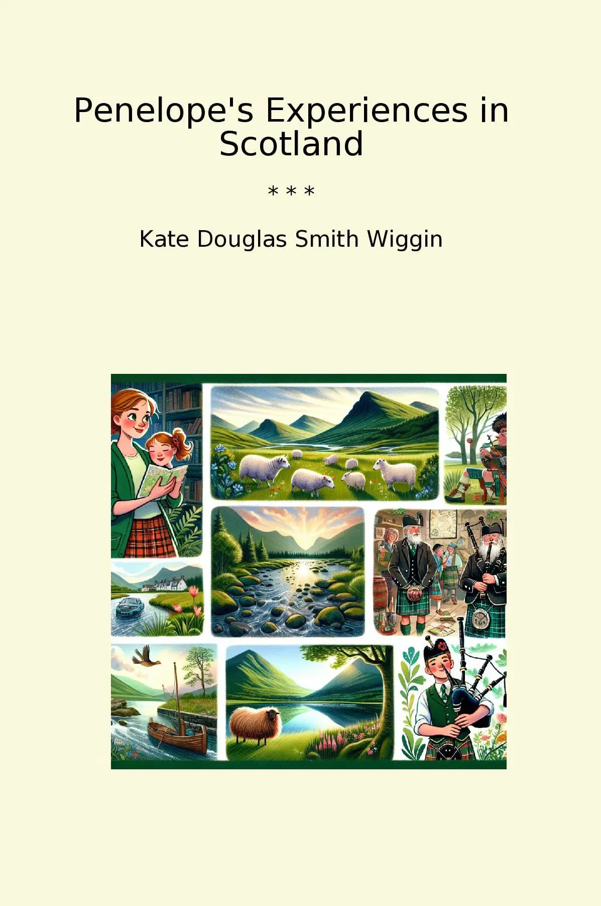 Penelope's Experiences in Scotland