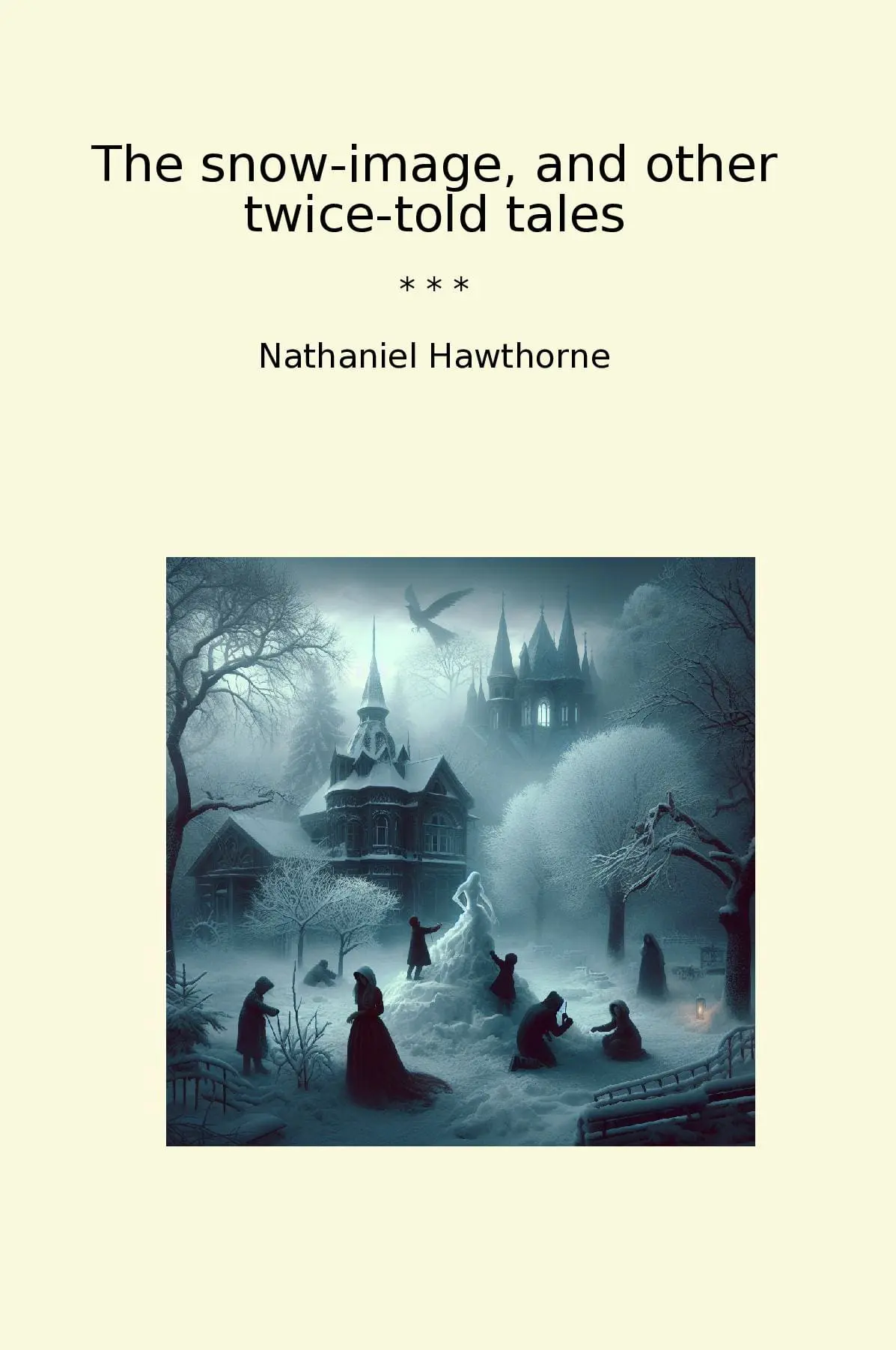 The snow-image, and other twice-told tales