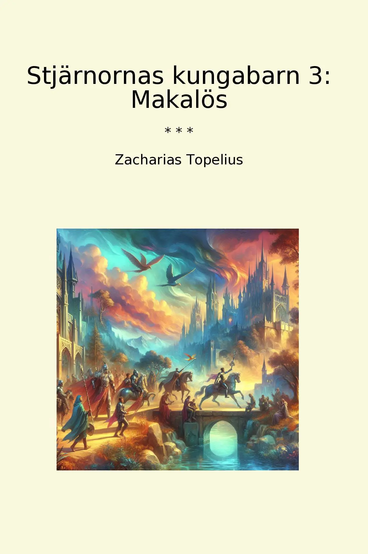 Stjärnornas kungabarn 3: Makalös