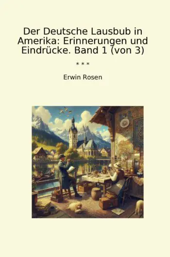 Der Deutsche Lausbub in Amerika: Erinnerungen und Eindrücke. Band 1 (von 3)