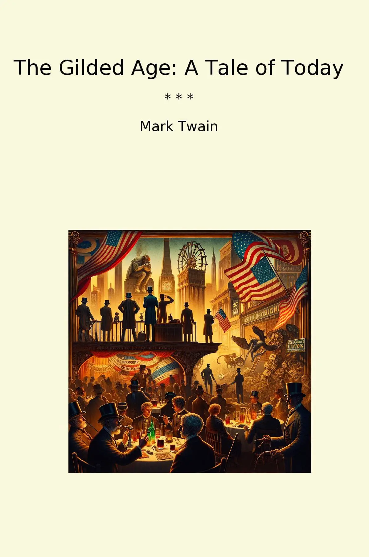 The Gilded Age: A Tale of Today