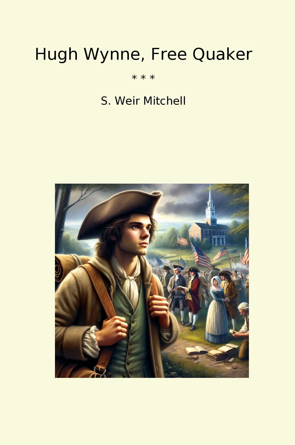 Hugh Wynne, Free Quaker