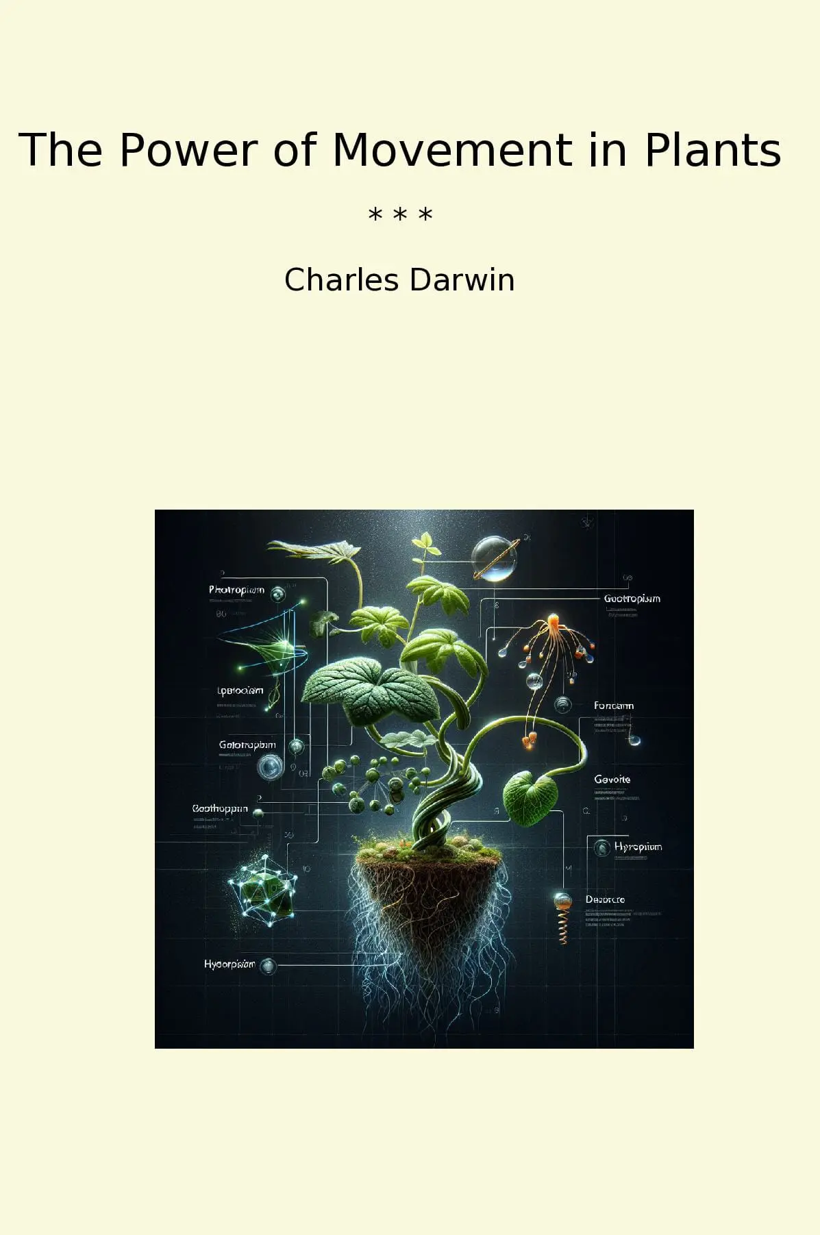 The Power of Movement in Plants