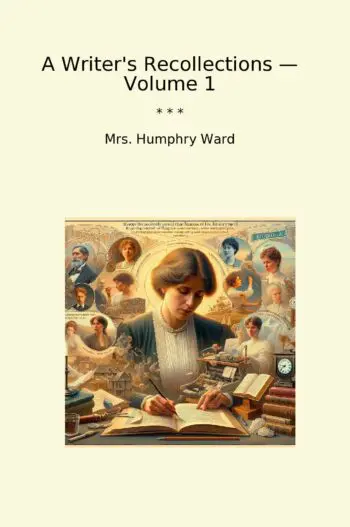 A Writer's Recollections — Volume 1