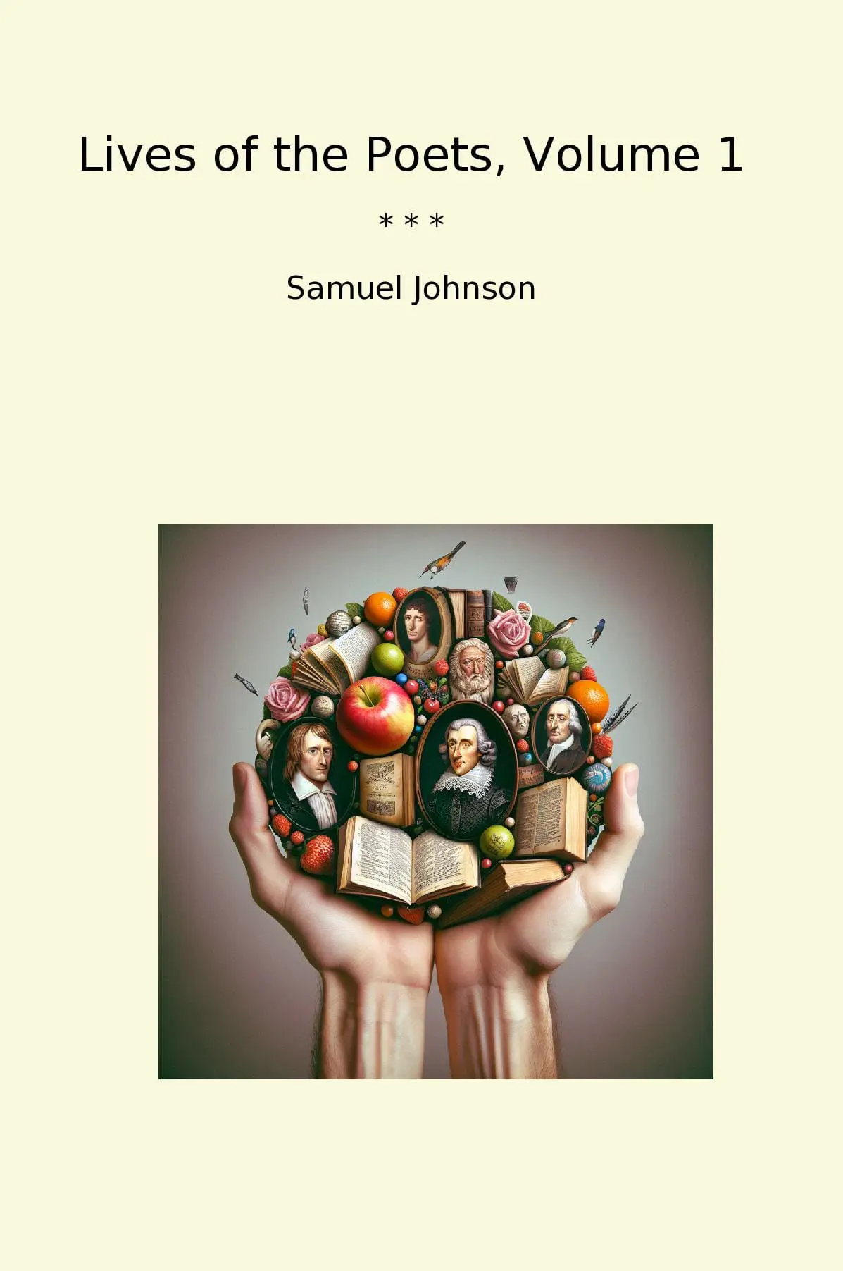 Lives of the Poets, Volume 1