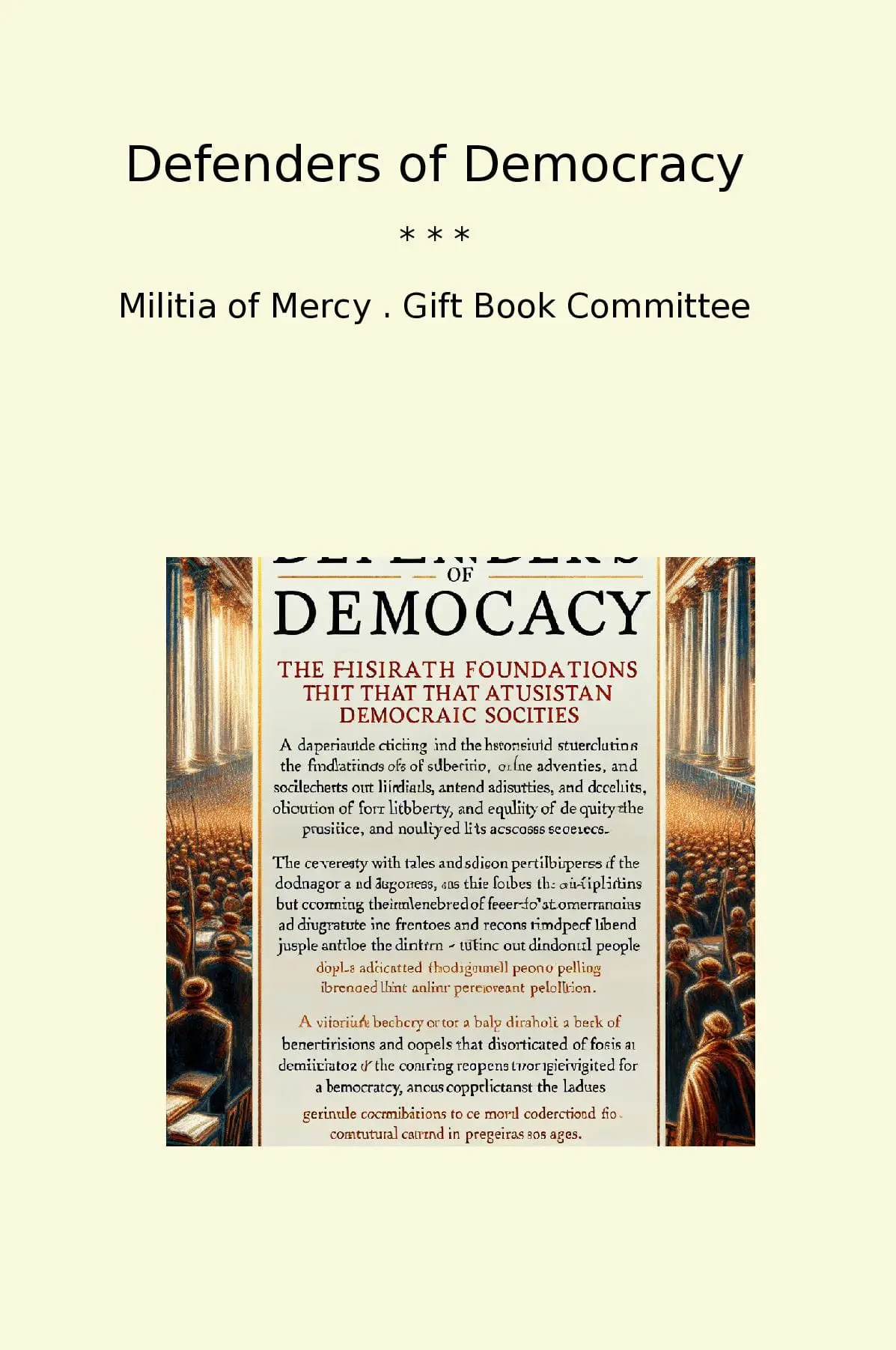 Defenders of Democracy