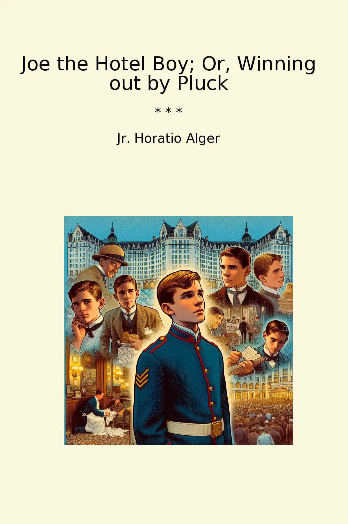 Joe the Hotel Boy; Or, Winning out by Pluck