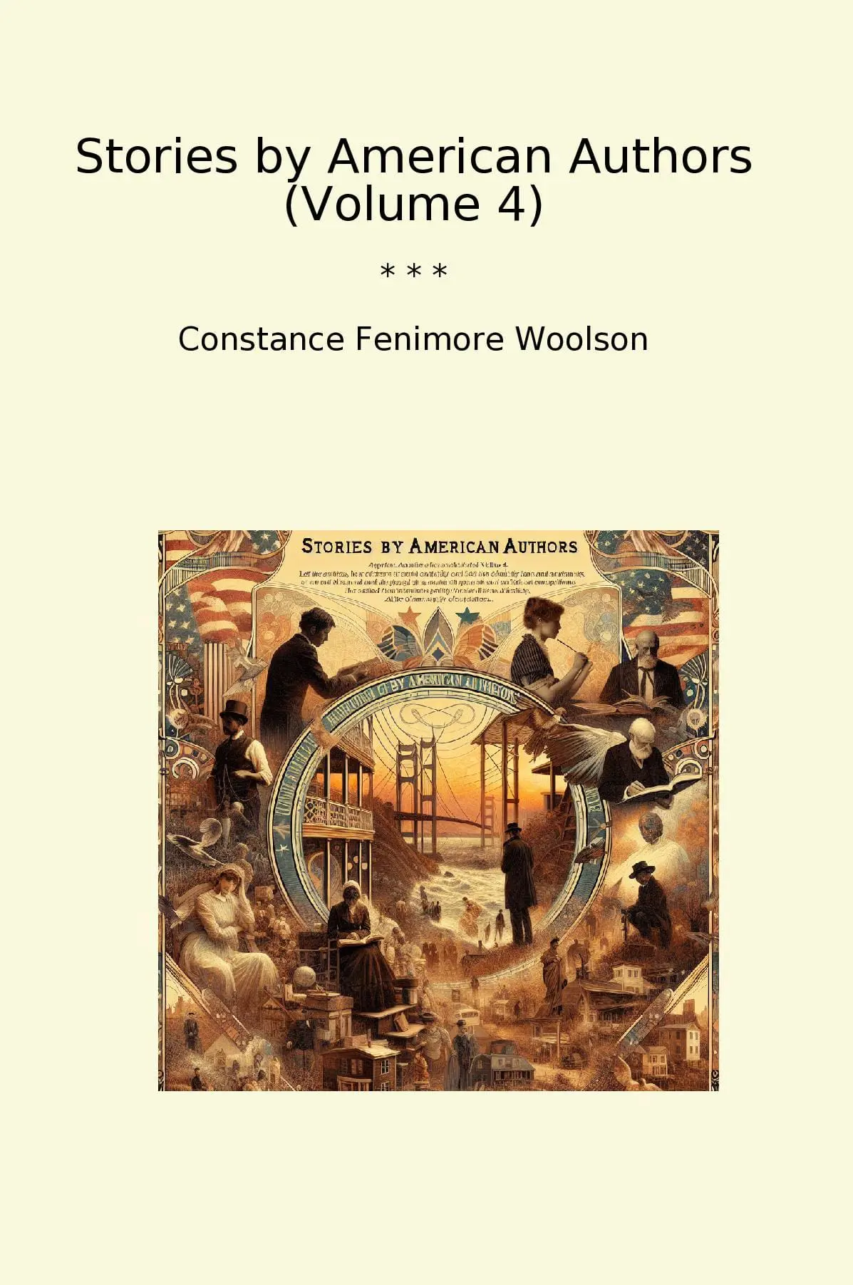Stories by American Authors (Volume 4)