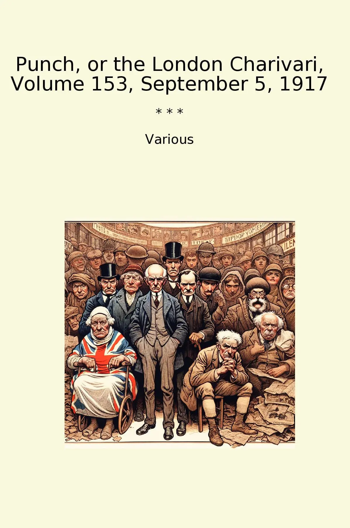 Punch, or the London Charivari, Volume 153, September 5, 1917