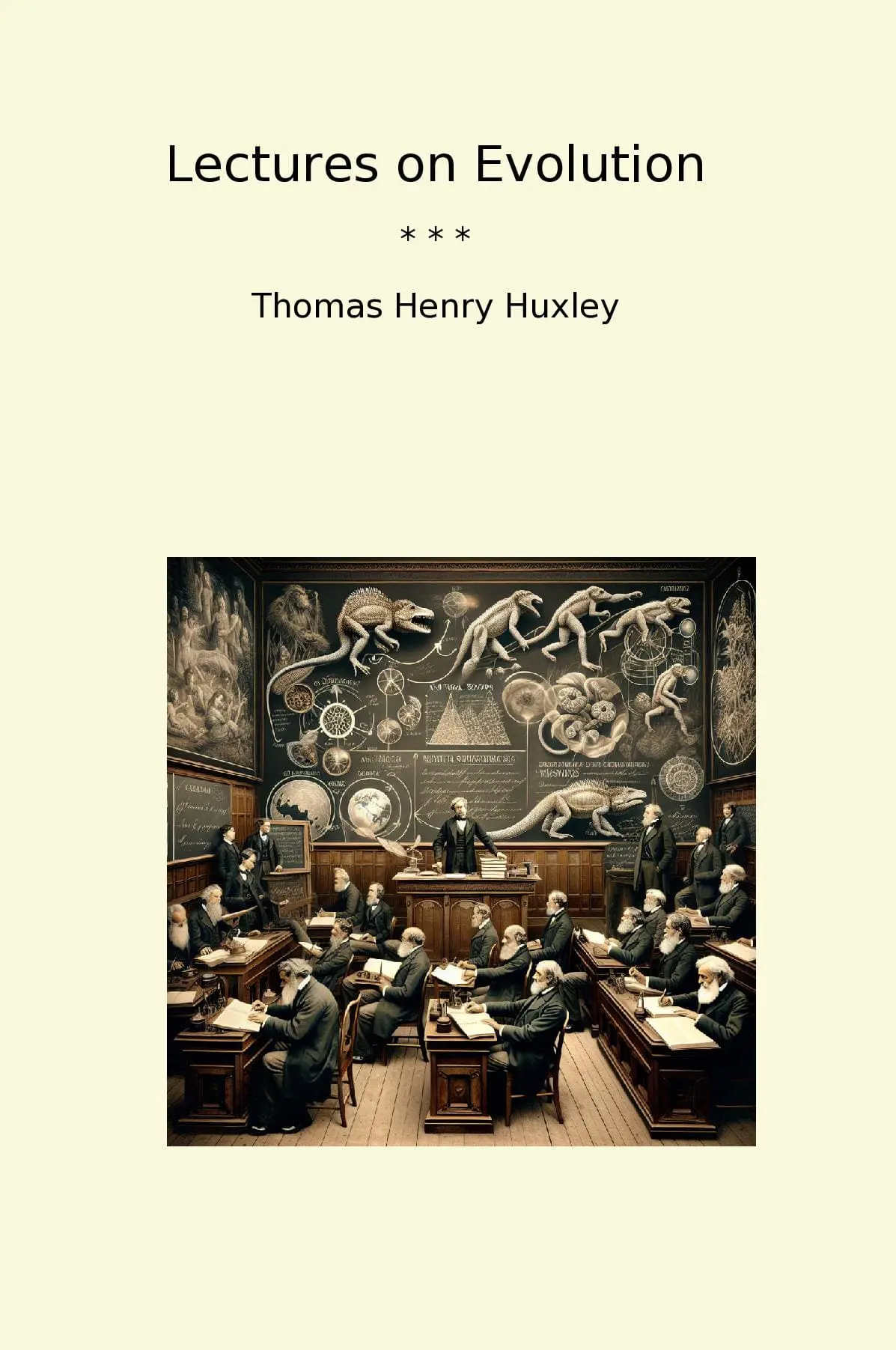 Lectures on Evolution