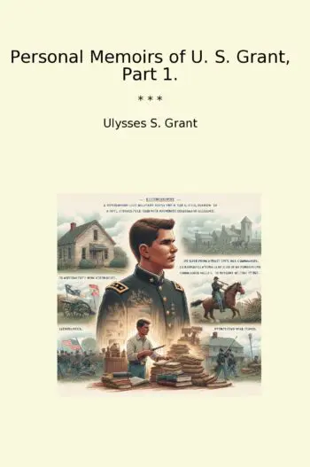 Personal Memoirs of U. S. Grant, Part 1.
