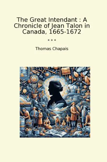 The Great Intendant : A Chronicle of Jean Talon in Canada, 1665-1672