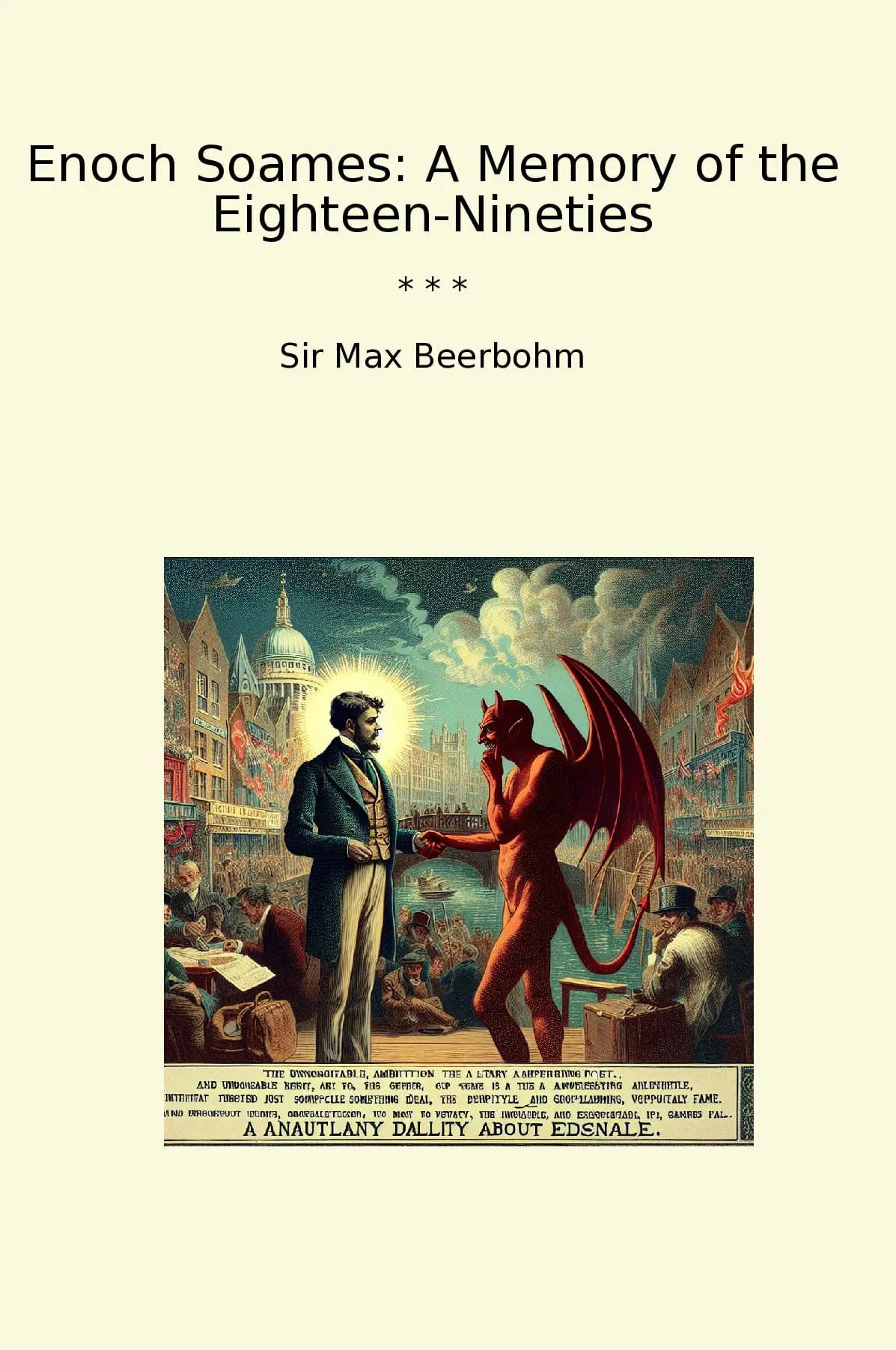Enoch Soames: A Memory of the Eighteen-Nineties