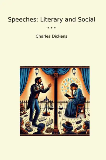 Speeches: Literary and Social