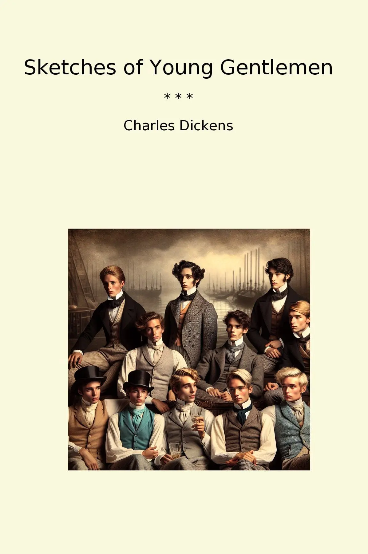 Sketches of Young Gentlemen