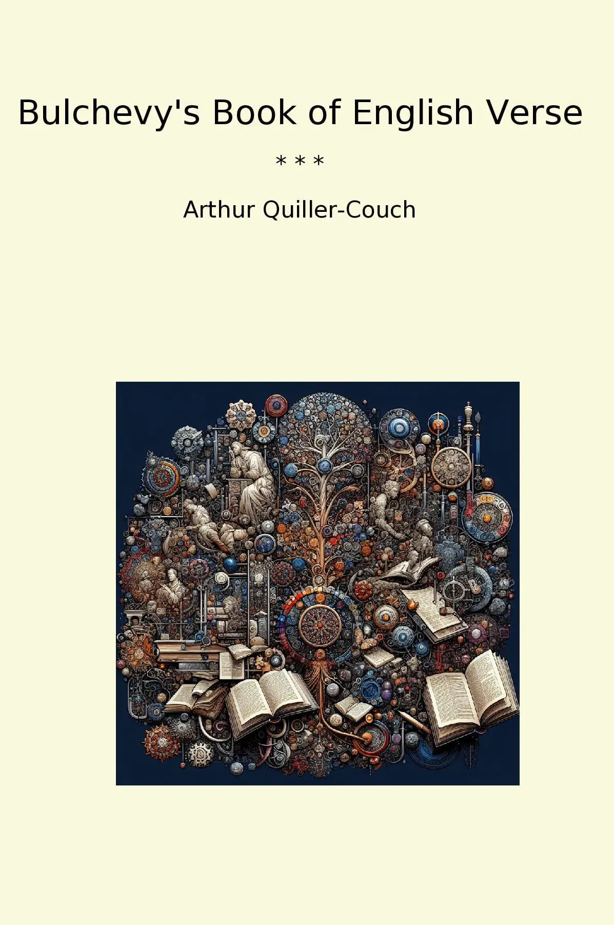 Bulchevy's Book of English Verse