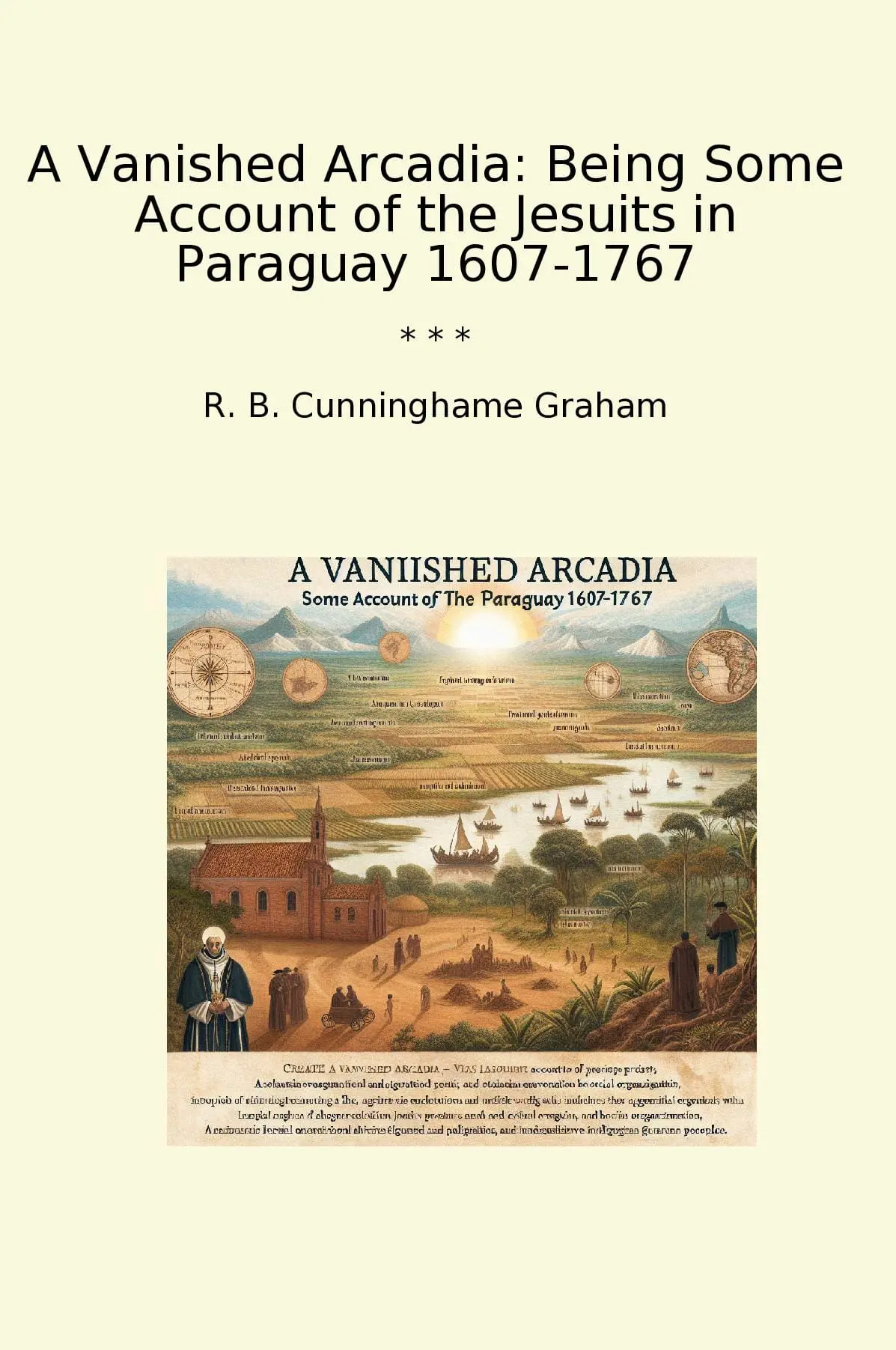 A Vanished Arcadia: Being Some Account of the Jesuits in Paraguay 1607-1767