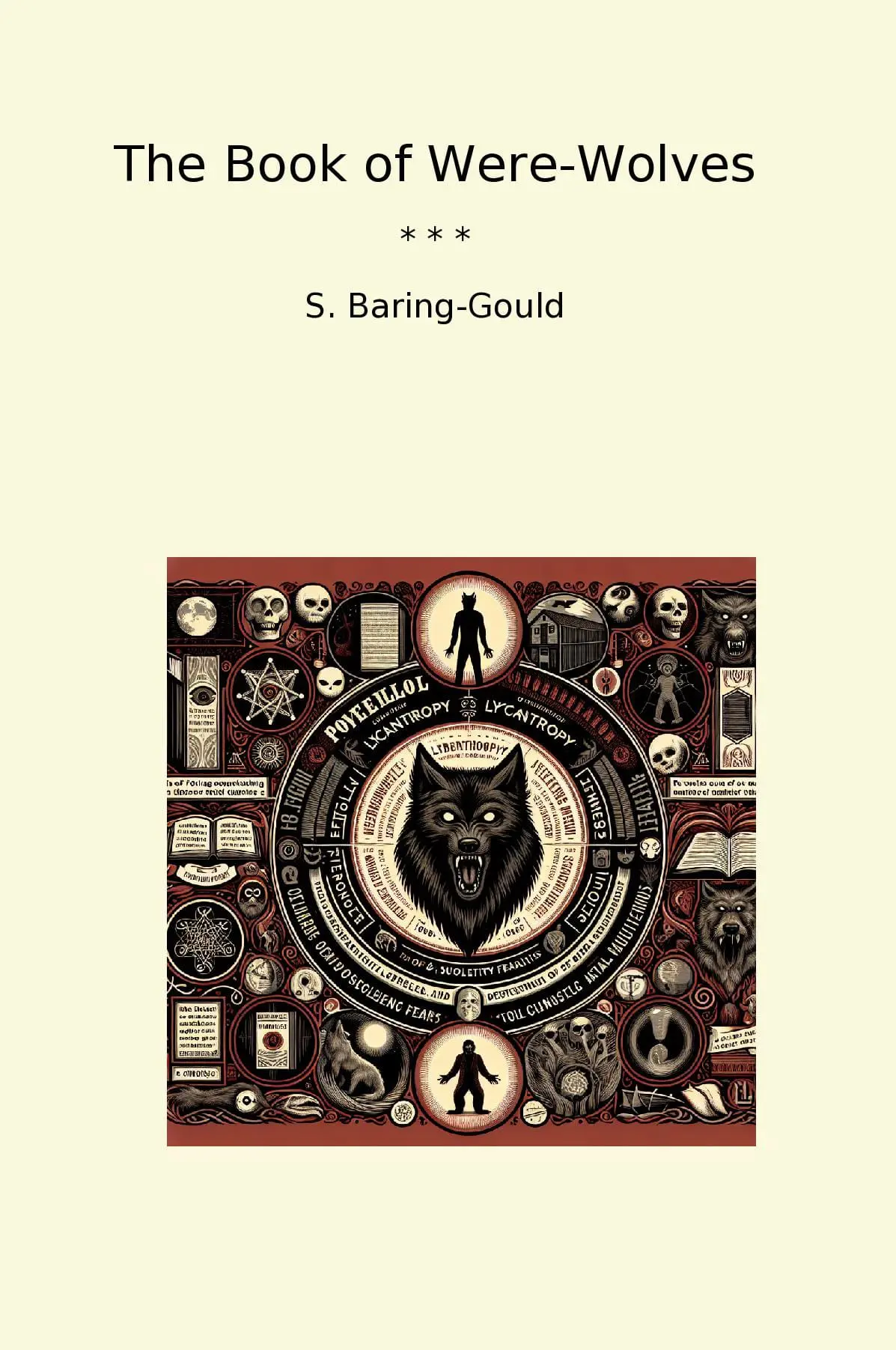 The Book of Were-Wolves