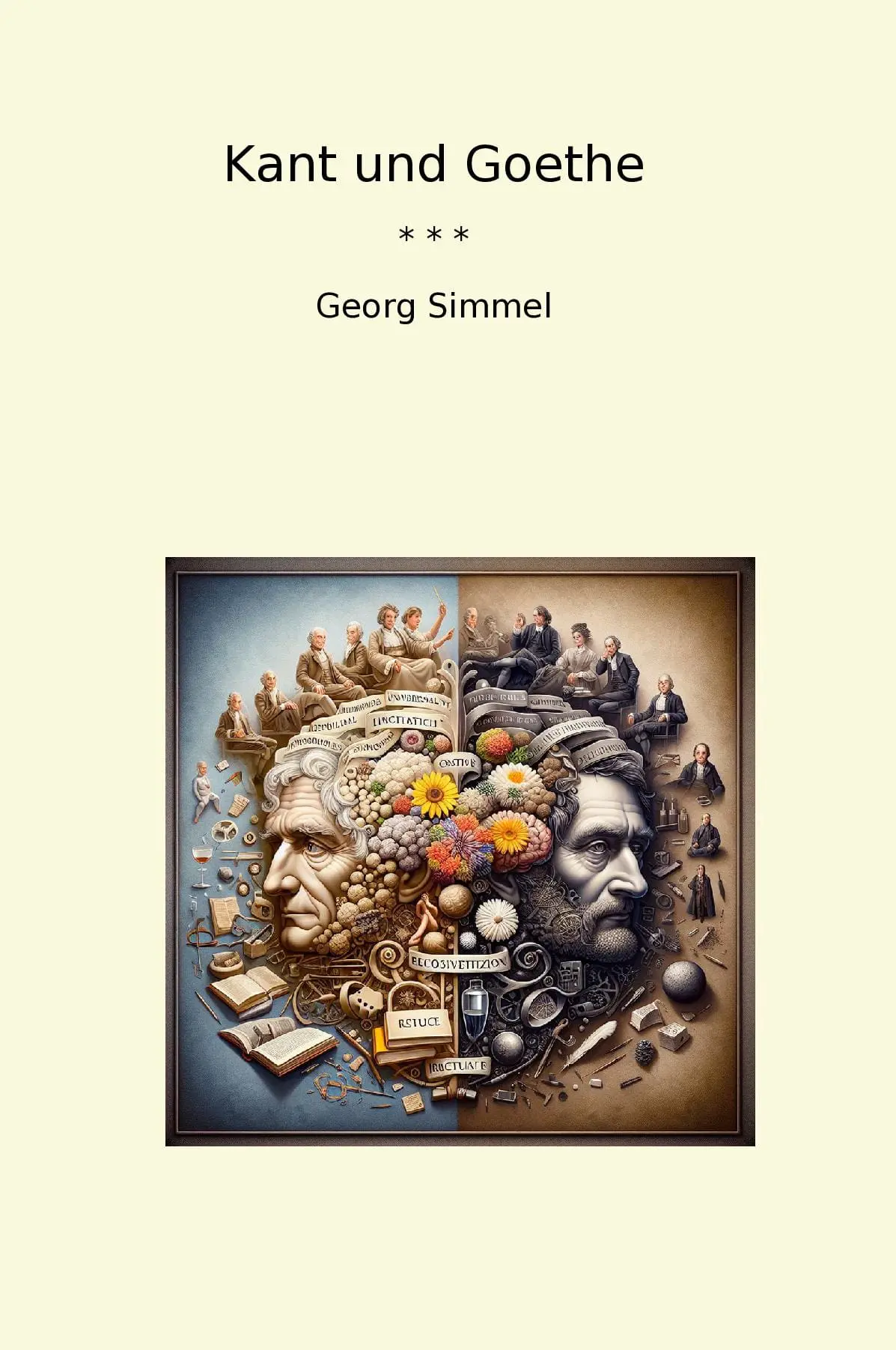 Kant und Goethe