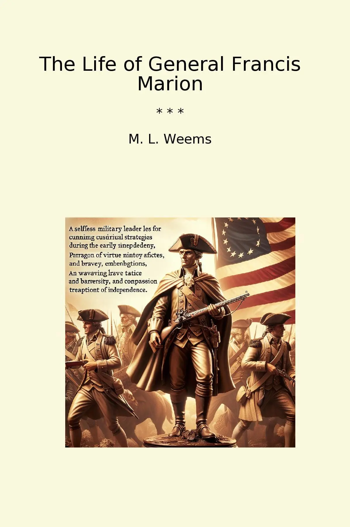 The Life of General Francis Marion