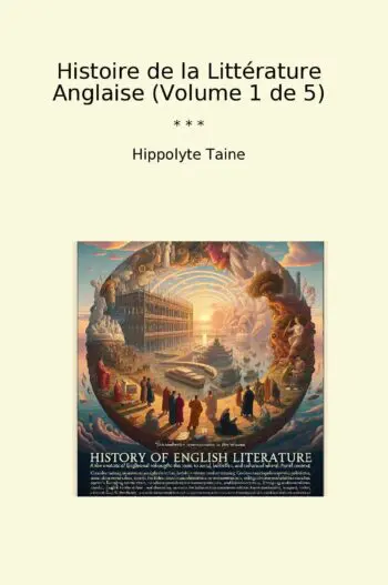 Histoire de la Littérature Anglaise (Volume 1 de 5)