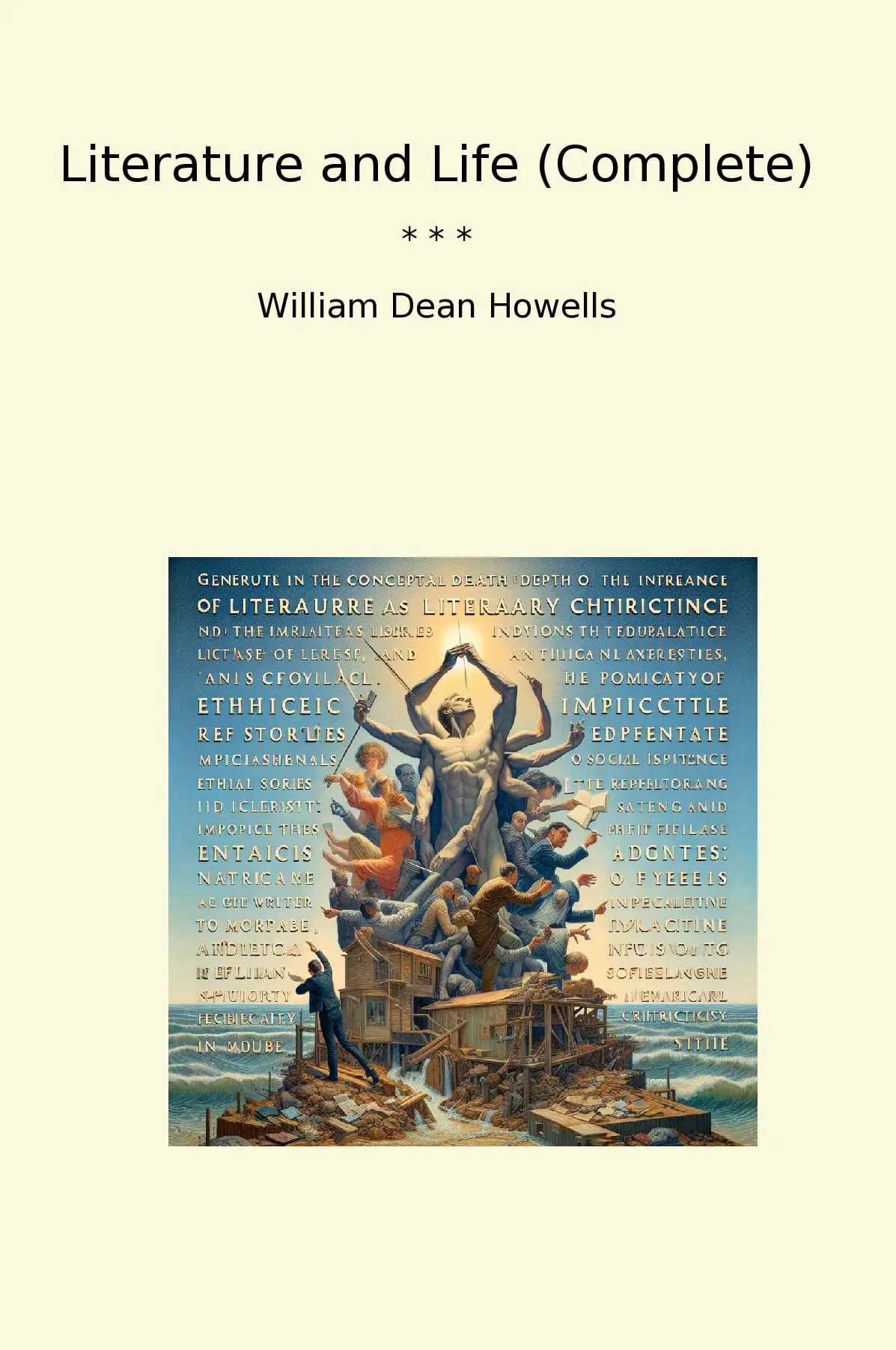Literature and Life (Complete)