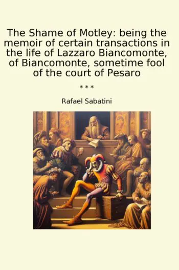 The Shame of Motley: being the memoir of certain transactions in the life of Lazzaro Biancomonte, of Biancomonte, sometime fool of the court of Pesaro