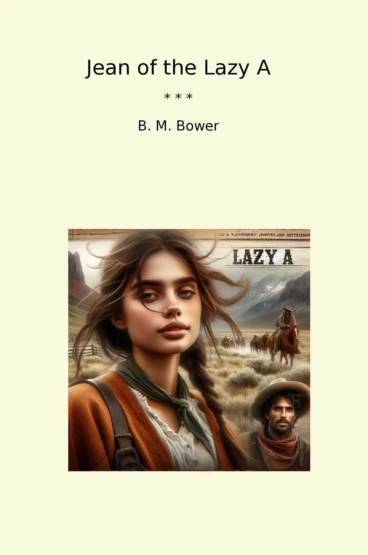 Jean of the Lazy A